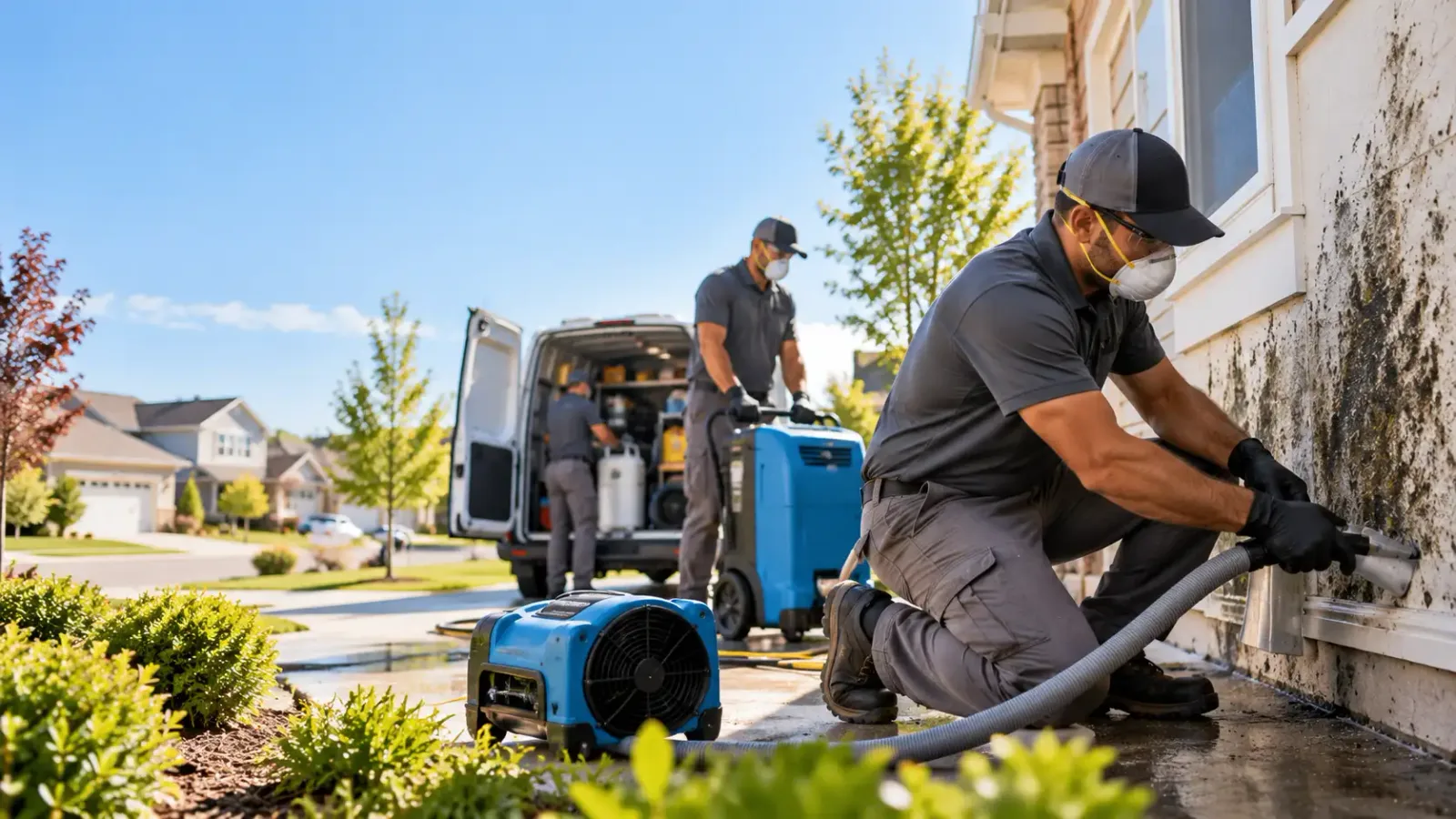 Mold Remediation in Prairie City, SD