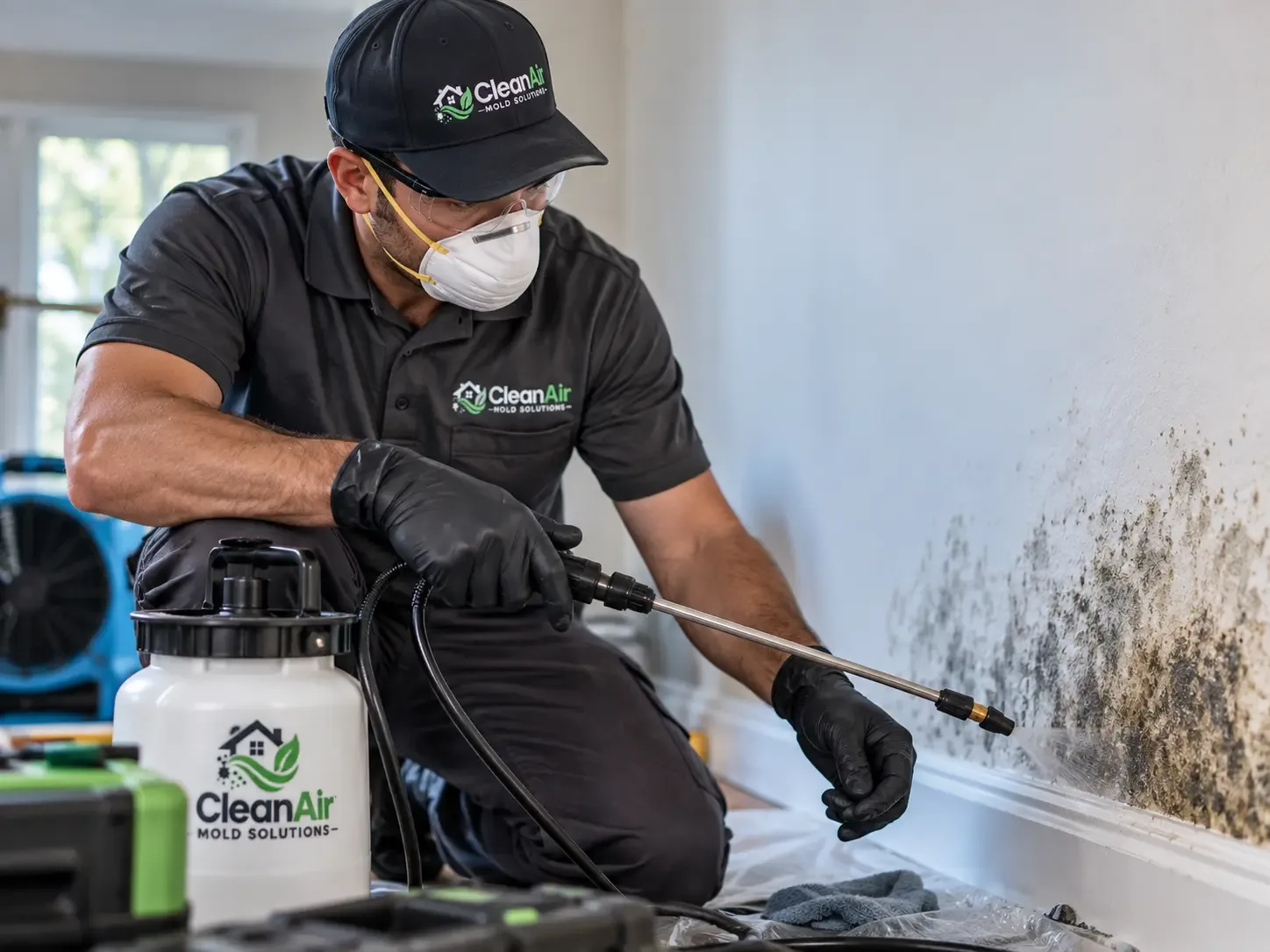 Why choose Mold Remediation in Prairie City, SD